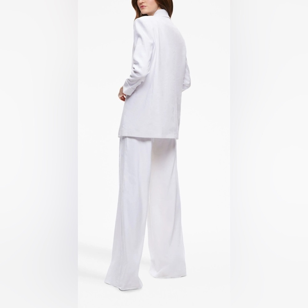 Alice & Olivia Linen ’Shan’ Blazer NWT Retail $600 - Picture 6 of 16